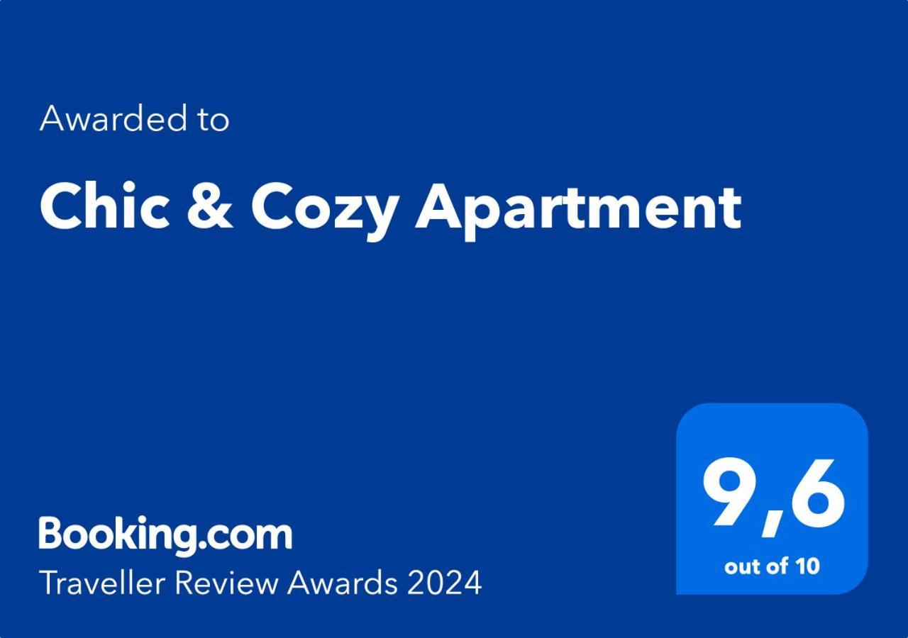 סלוניקי Chic & Cozy Apartment מראה חיצוני תמונה