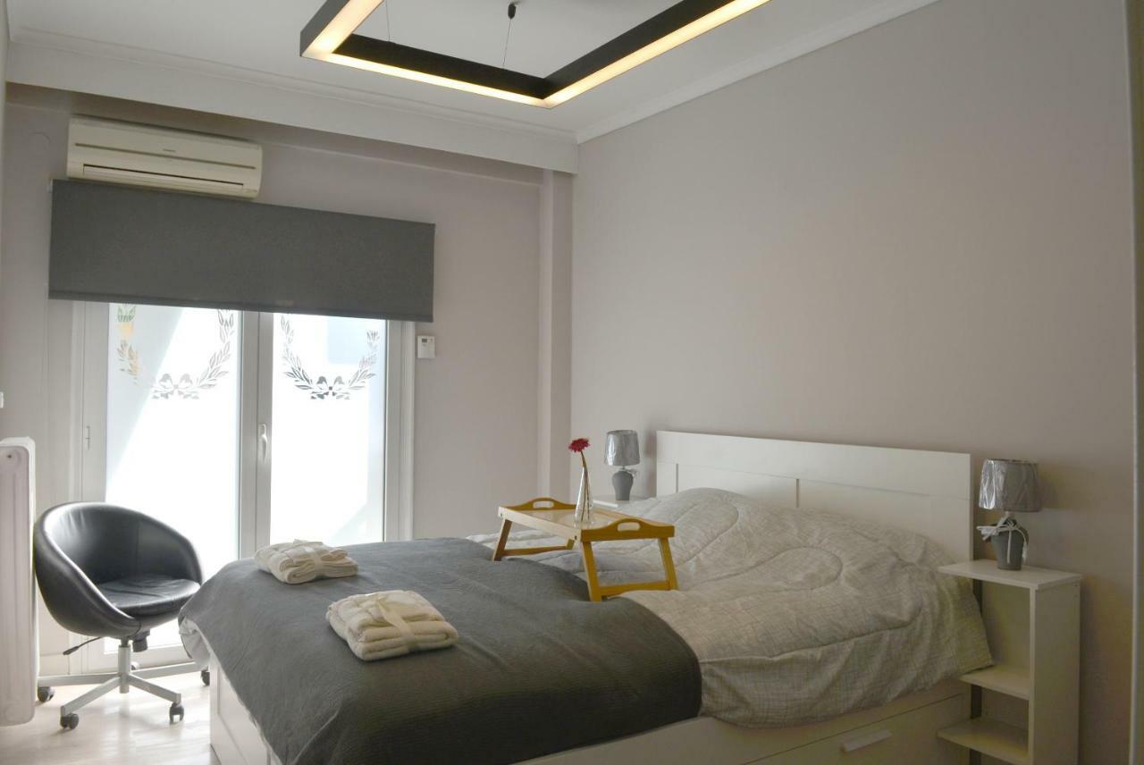 סלוניקי Chic & Cozy Apartment מראה חיצוני תמונה